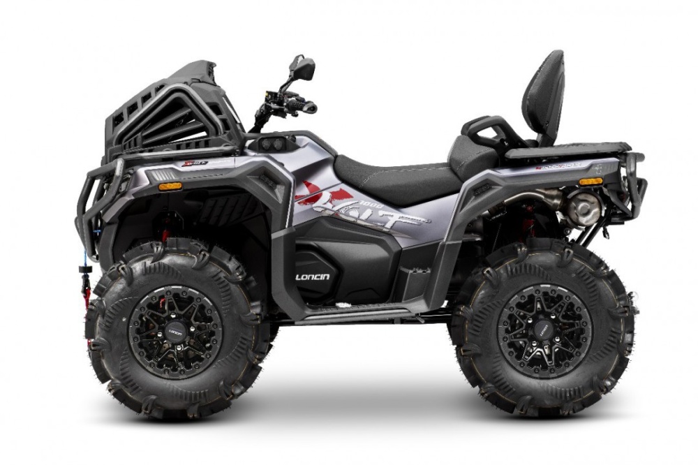 LONCIN&nbsp;XWOLF 1000 MUD&nbsp;quad kétszemélyes szürke&nbsp;-&nbsp;Starex Pro Kft.