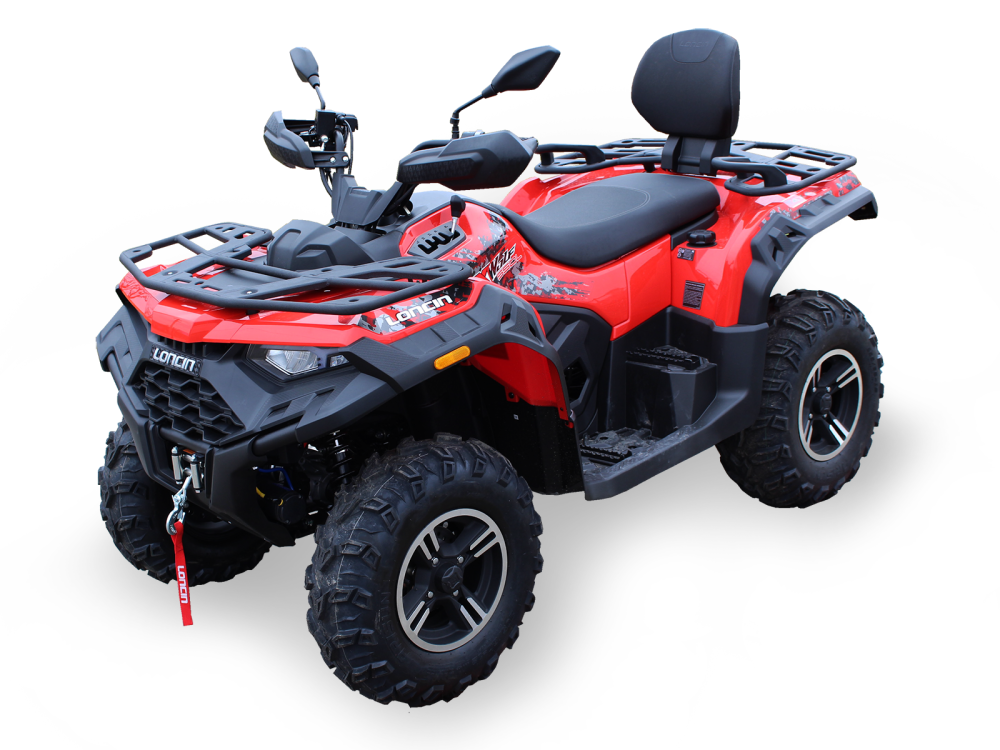 LONCIN&nbsp;XWOLF 550L PREMIUM&nbsp;quad kétszemélyes piros&nbsp;-&nbsp;Starex Pro Kft.