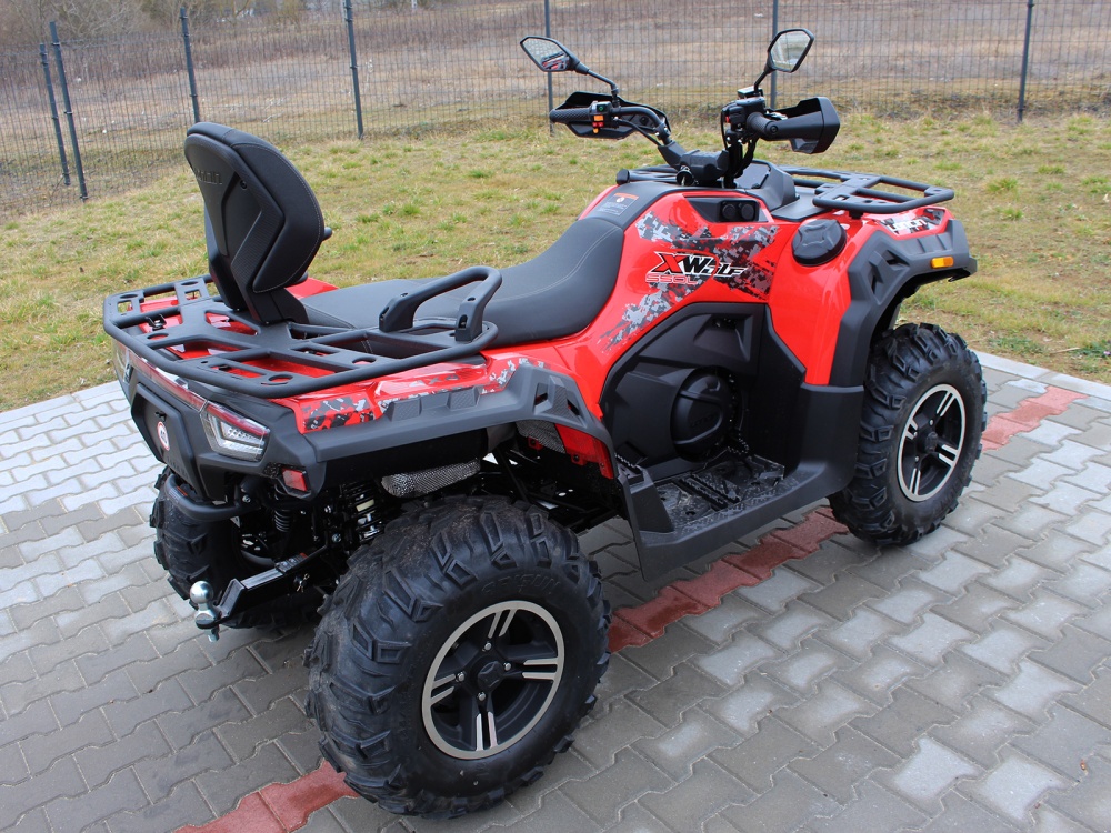LONCIN&nbsp;XWOLF 550L PREMIUM&nbsp;quad kétszemélyes piros&nbsp;-&nbsp;Starex Pro Kft.