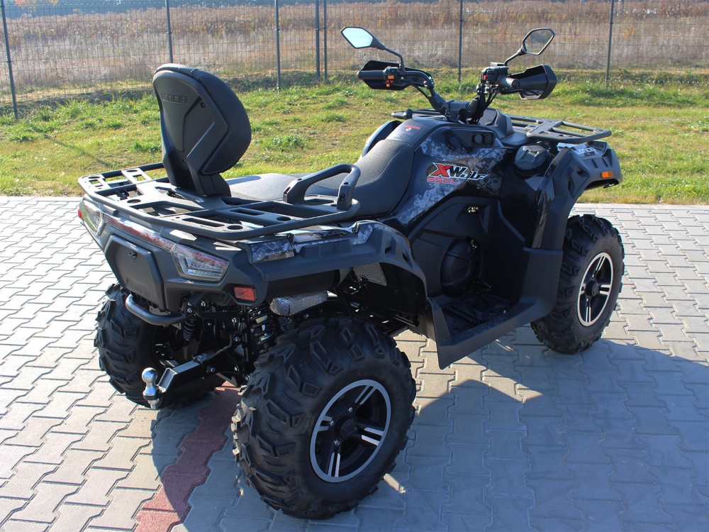 LONCIN&nbsp;XWOLF 550L BASIC&nbsp;quad kétszemélyes&nbsp;-&nbsp;Starex Pro Kft.