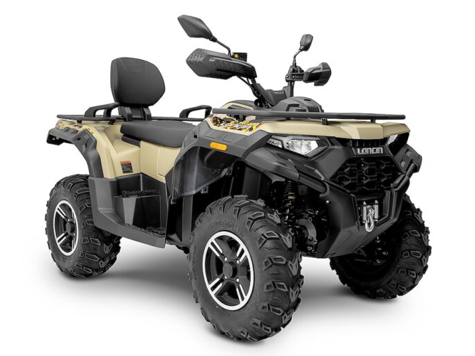 LONCIN&nbsp;XWOLF 550L PREMIUM&nbsp;quad kétszemélyes homok&nbsp;-&nbsp;Starex Pro Kft.