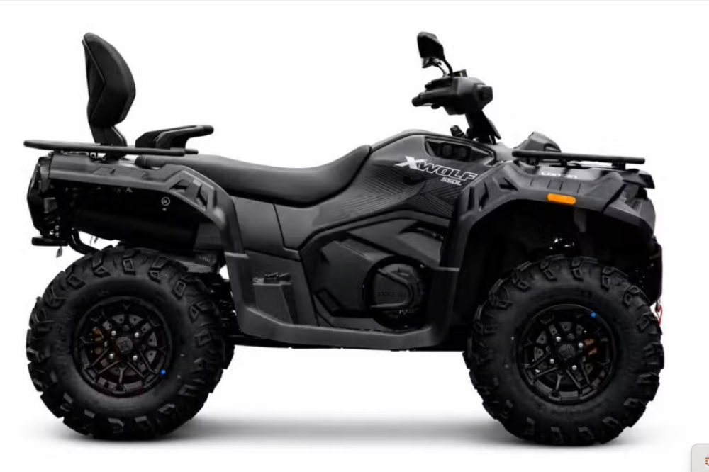 LONCIN&nbsp;XWOLF 550L PREMIUM&nbsp;quad kétszemélyes matt szürke&nbsp;-&nbsp;Starex Pro Kft.