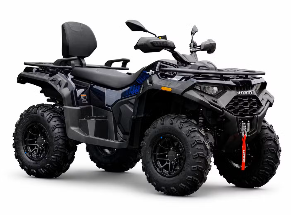 LONCIN&nbsp;XWOLF 550L PREMIUM&nbsp;quad kétszemélyes metál kék&nbsp;-&nbsp;Starex Pro Kft.