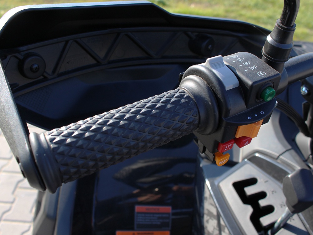 LONCIN&nbsp;XWOLF 550L STANDARD&nbsp;quad kétszemélyes&nbsp;-&nbsp;Starex Pro Kft.