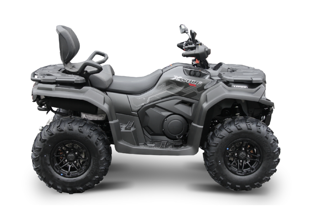 LONCIN&nbsp;XWOLF 700L PREMIUM&nbsp;quad kétszemélyes matt szürke&nbsp;-&nbsp;Starex Pro Kft.