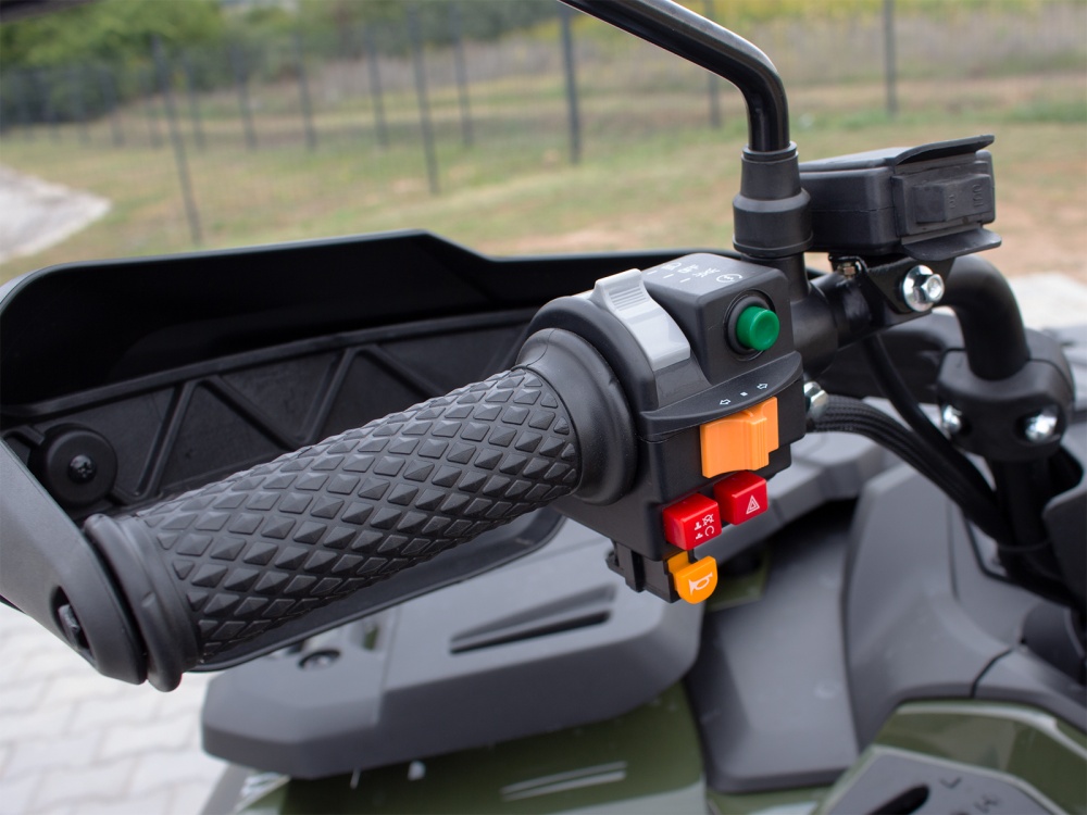 LONCIN&nbsp;XWOLF 700L STANDARD&nbsp;quad kétszemélyes&nbsp;-&nbsp;Starex Pro Kft.