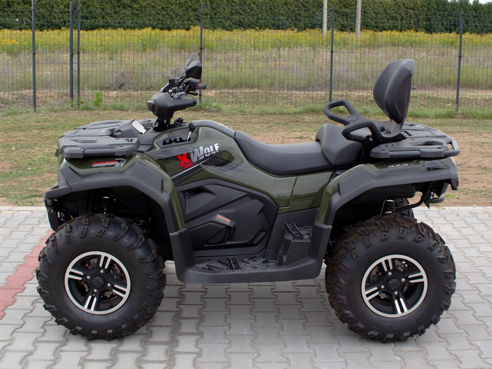 LONCIN&nbsp;XWOLF 700L STANDARD&nbsp;quad kétszemélyes&nbsp;-&nbsp;Starex Pro Kft.