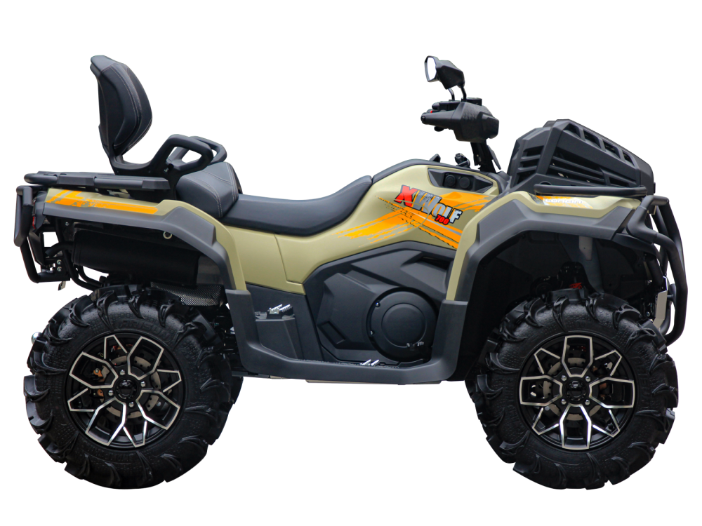 LONCIN&nbsp;XWOLF 700 MUD EDITION&nbsp;quad kétszemélyes&nbsp;-&nbsp;Starex Pro Kft.