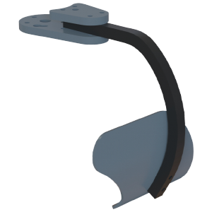 NIUBO&nbsp;AUTO CEP 123&nbsp;előre vagy hátra szerelhető szőlészeti multifunkcionális sorközművelő automatikus oldalmozgatással&nbsp;-&nbsp;Starex Pro Kft.