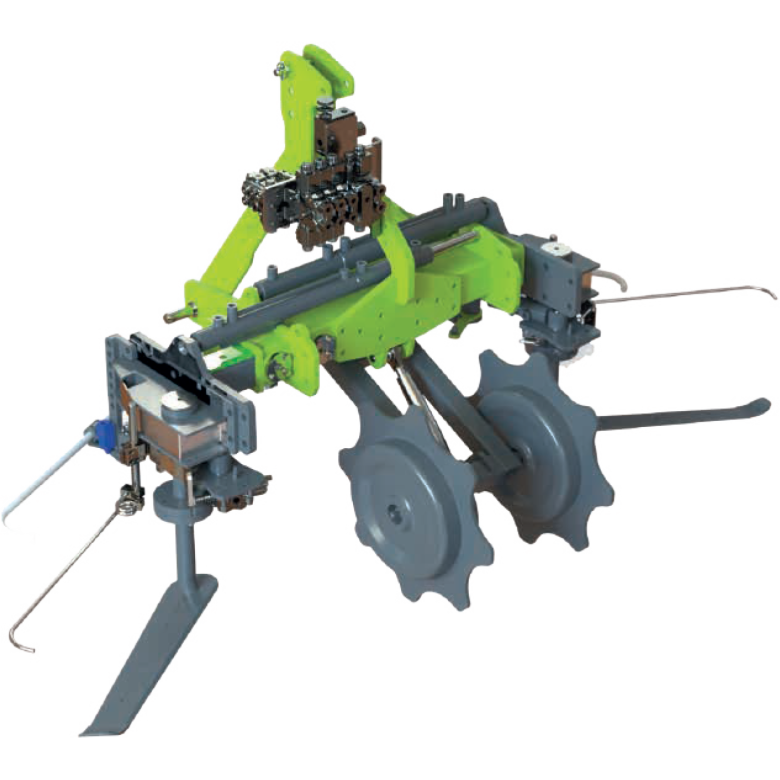 NIUBO&nbsp;AUTO CEP 123&nbsp;előre vagy hátra szerelhető szőlészeti multifunkcionális sorközművelő automatikus oldalmozgatással&nbsp;-&nbsp;Starex Pro Kft.