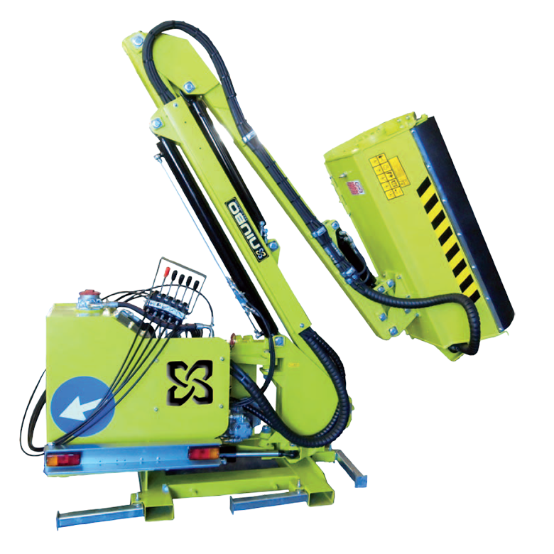 NIUBO&nbsp;BMG 550&nbsp;rézsűkasza&nbsp;-&nbsp;Starex Pro Kft.