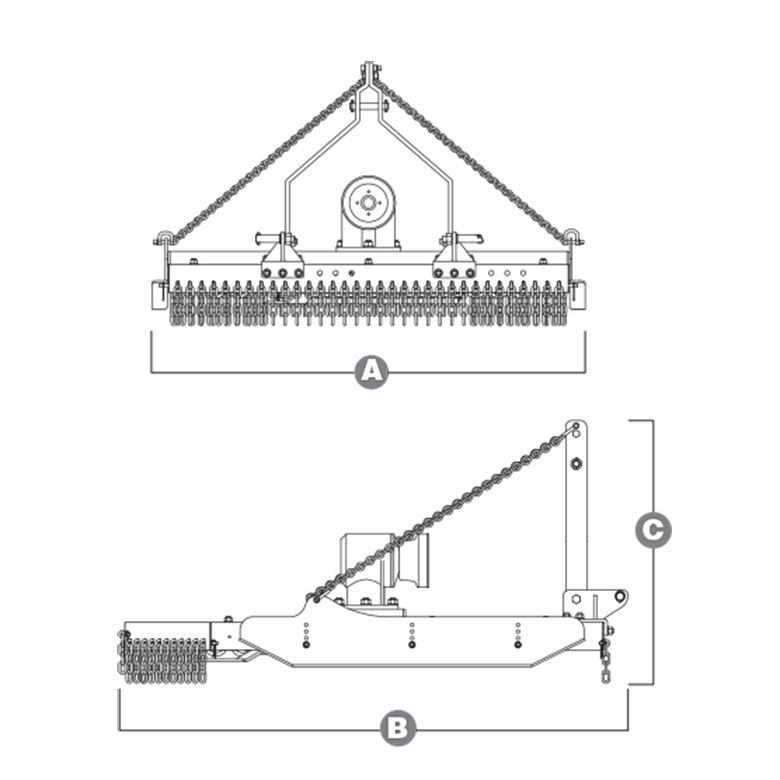 NIUBO&nbsp;DOM 145&nbsp;fűnyíró adapter&nbsp;-&nbsp;Starex Pro Kft.