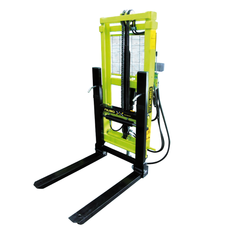 NIUBO&nbsp;ESL 1808&nbsp;emelőoszlop hidraulikus oldalmozgatással&nbsp;-&nbsp;Starex Pro Kft.