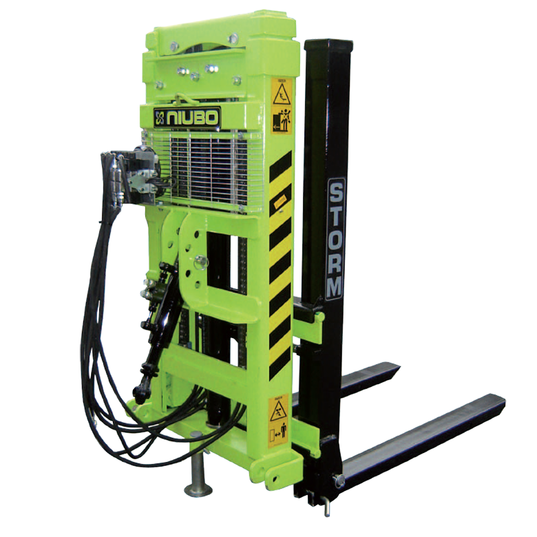 NIUBO&nbsp;ESM 2512&nbsp;emelőoszlop hidraulikus oldalmozgatással&nbsp;-&nbsp;Starex Pro Kft.