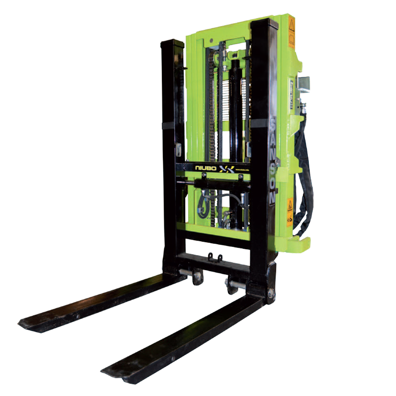 NIUBO&nbsp;ESN 3215&nbsp;emelőoszlop hidraulikus oldalmozgatással&nbsp;-&nbsp;Starex Pro Kft.