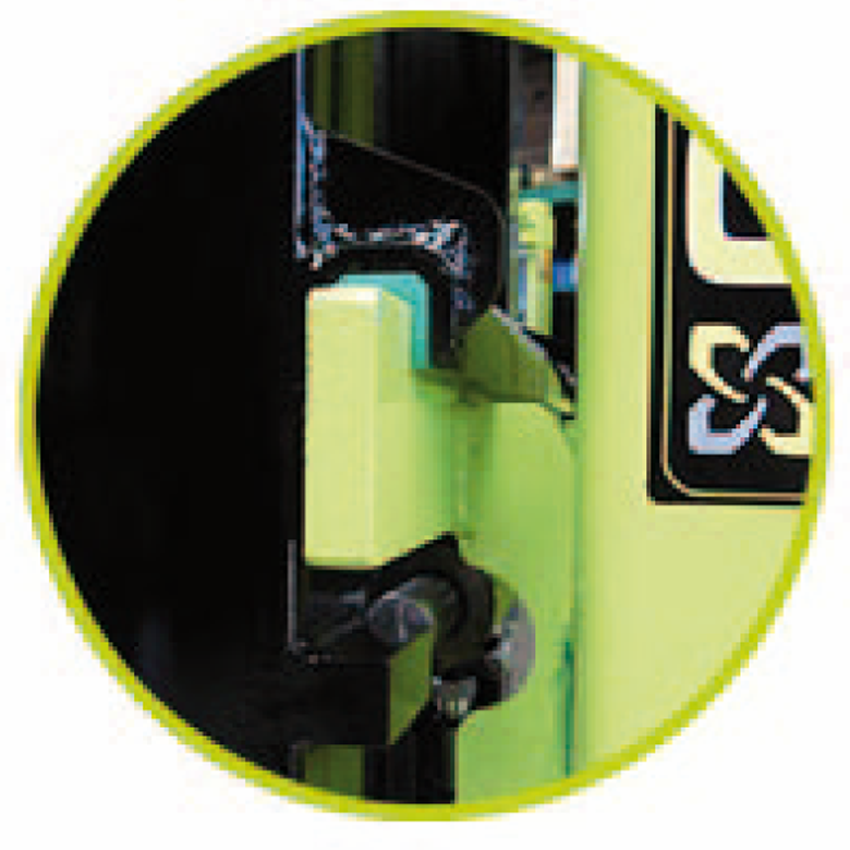 NIUBO&nbsp;ESV 2512&nbsp;emelőoszlop hidraulikus oldalmozgatással&nbsp;-&nbsp;Starex Pro Kft.