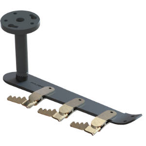 NIUBO&nbsp;IAC143D&nbsp;szárnyas talajlazító gyomirtó kés 370 mm&nbsp;-&nbsp;Starex Pro Kft.