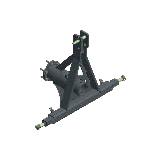 NIUBO&nbsp;IAC220&nbsp;első három pont függesztés csuklóponntal&nbsp;-&nbsp;Starex Pro Kft.