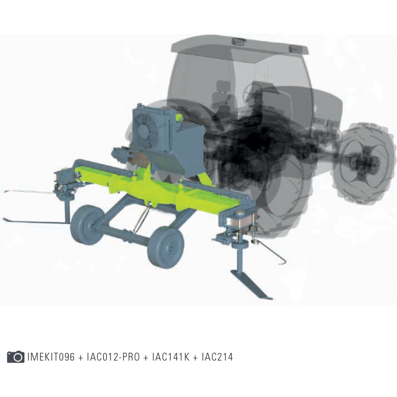 NIUBO&nbsp;MERLOT BASIC 091&nbsp;előre vagy hátra szerelhető szőlészeti multifunkcionális sorközművelő&nbsp;-&nbsp;Starex Pro Kft.