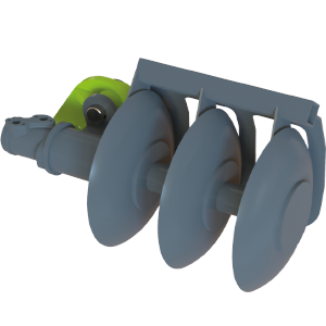 NIUBO&nbsp;MERLOT BASIC 091&nbsp;előre vagy hátra szerelhető szőlészeti multifunkcionális sorközművelő&nbsp;-&nbsp;Starex Pro Kft.