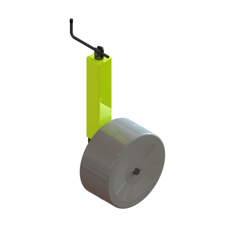 NIUBO&nbsp;PAC081&nbsp;2 db mélységállító támasztókerék sima felülettel&nbsp;-&nbsp;Starex Pro Kft.