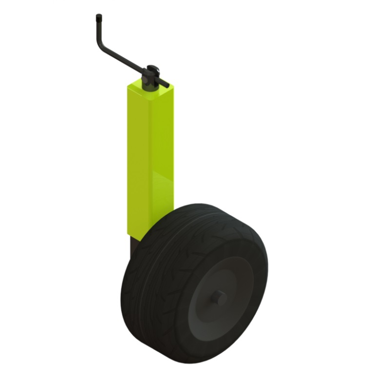 NIUBO&nbsp;PAC083&nbsp;2 db mélységállító támasztókerék gumiabronccsal&nbsp;-&nbsp;Starex Pro Kft.