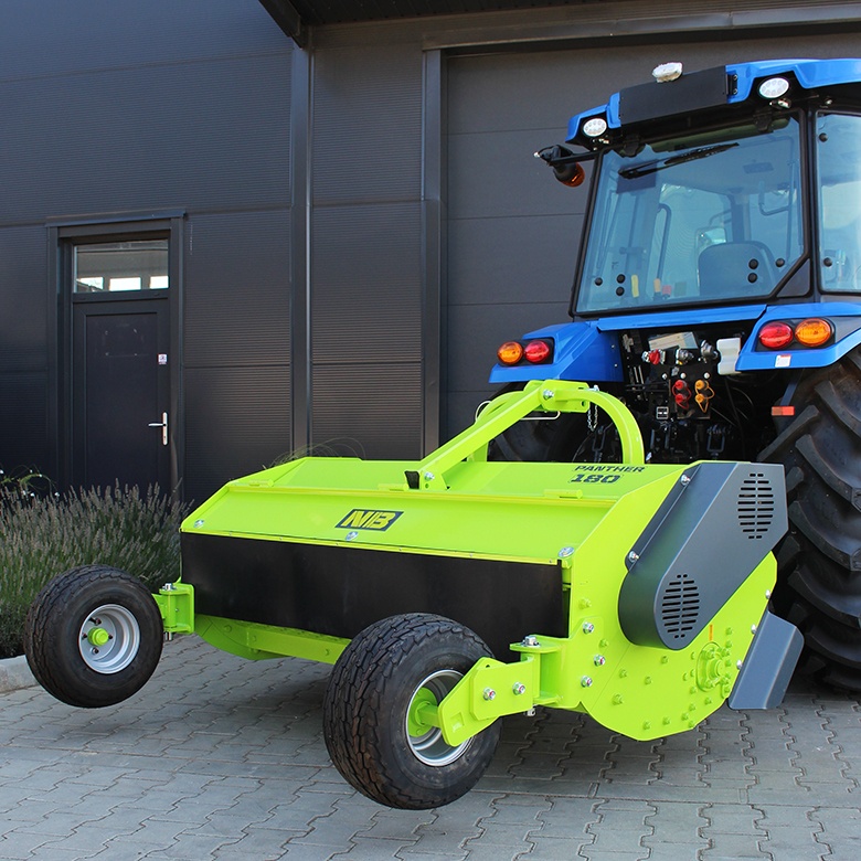 NIUBO&nbsp;PANTHER TPN 150&nbsp;szárzúzó köves talajhoz&nbsp;-&nbsp;Starex Pro Kft.