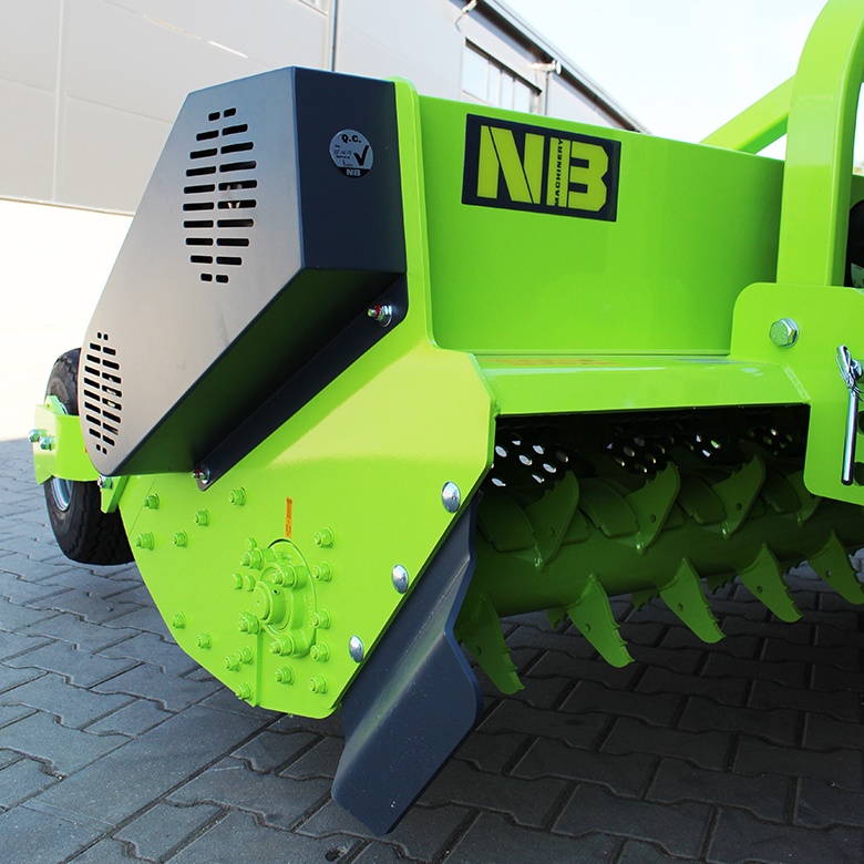 NIUBO&nbsp;PANTHER TPN 150&nbsp;szárzúzó köves talajhoz&nbsp;-&nbsp;Starex Pro Kft.