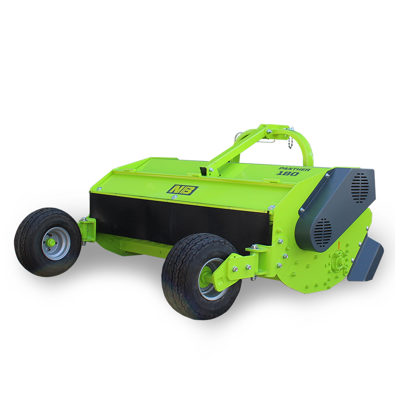 NIUBO&nbsp;PANTHER TPN 180&nbsp;szárzúzó köves talajhoz&nbsp;-&nbsp;Starex Pro Kft.