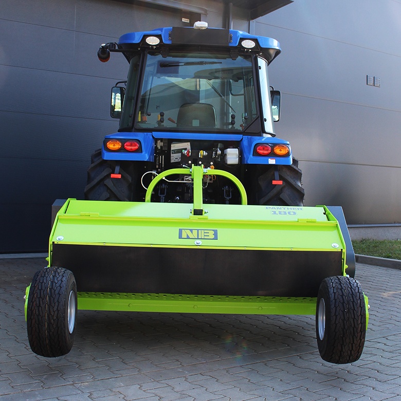 NIUBO&nbsp;PANTHER TPN 180&nbsp;szárzúzó köves talajhoz&nbsp;-&nbsp;Starex Pro Kft.