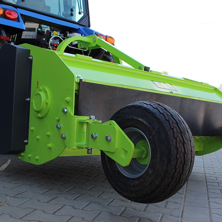NIUBO&nbsp;PANTHER TPN 180&nbsp;szárzúzó köves talajhoz&nbsp;-&nbsp;Starex Pro Kft.
