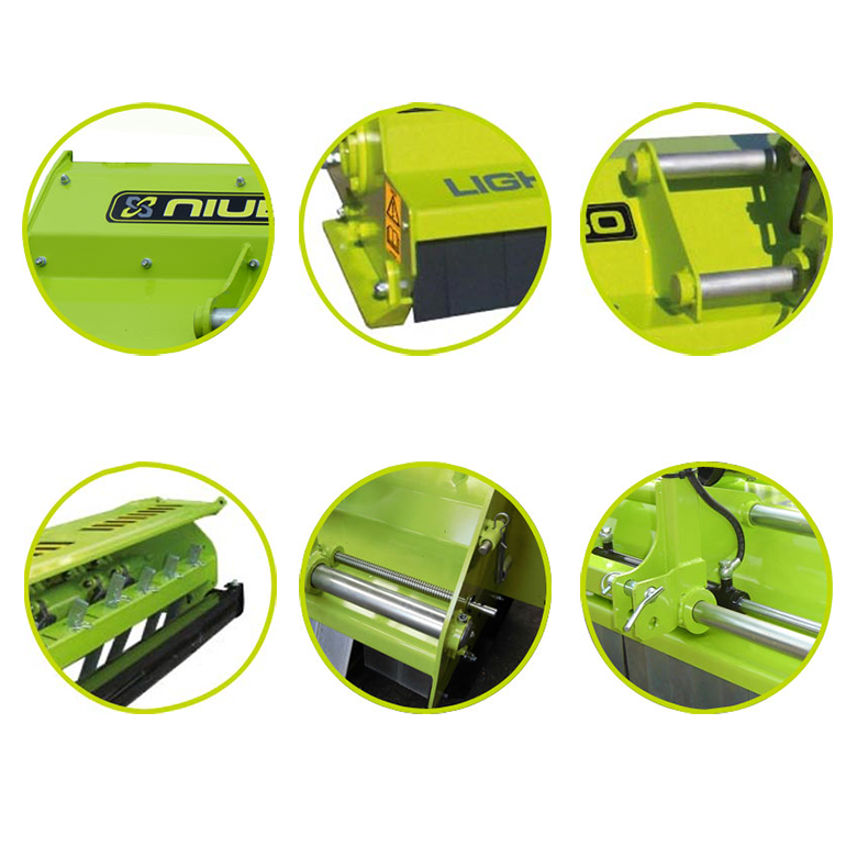 NIUBO&nbsp;TLG 160&nbsp;normál kivitelű szárzúzó&nbsp;-&nbsp;Starex Pro Kft.