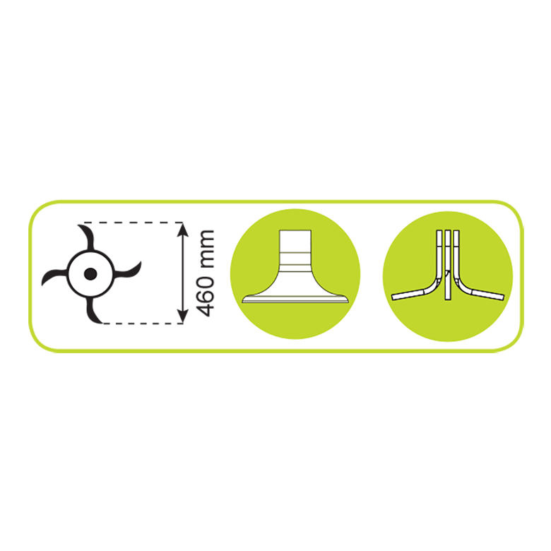 NIUBO&nbsp;TOP TPP 200&nbsp;professzionális szárzúzó&nbsp;-&nbsp;Starex Pro Kft.