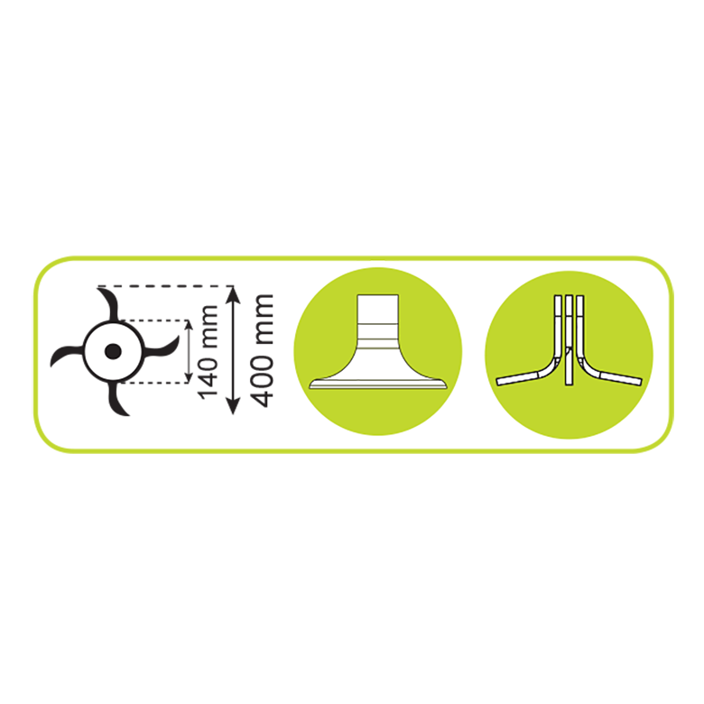 NIUBO&nbsp;TSP 180&nbsp;szárzúzó&nbsp;-&nbsp;Starex Pro Kft.