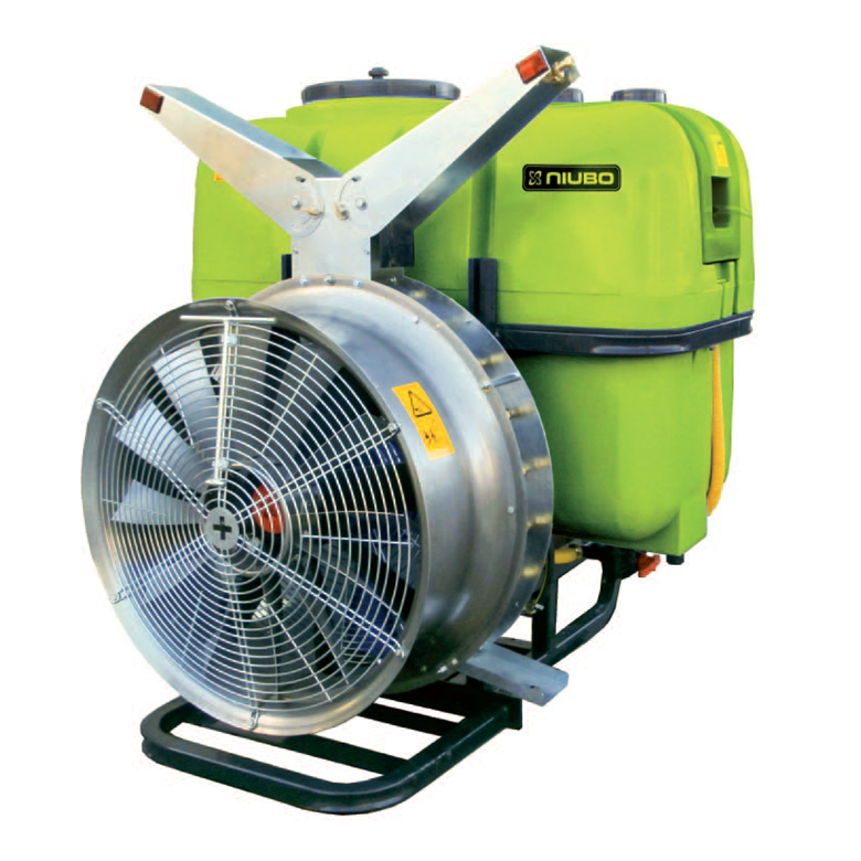 NIUBO&nbsp;USP 400&nbsp;axiál ventilátoros permetező&nbsp;-&nbsp;Starex Pro Kft.