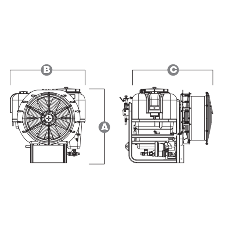 NIUBO&nbsp;USP 400&nbsp;axiál ventilátoros permetező&nbsp;-&nbsp;Starex Pro Kft.