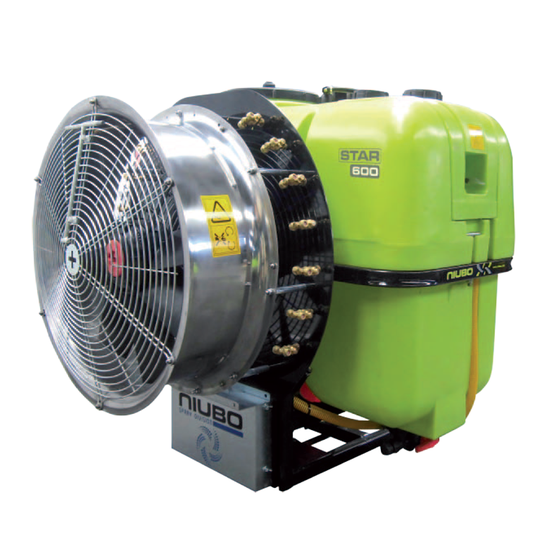 NIUBO&nbsp;USR 200&nbsp;axiál ventilátoros permetező&nbsp;-&nbsp;Starex Pro Kft.