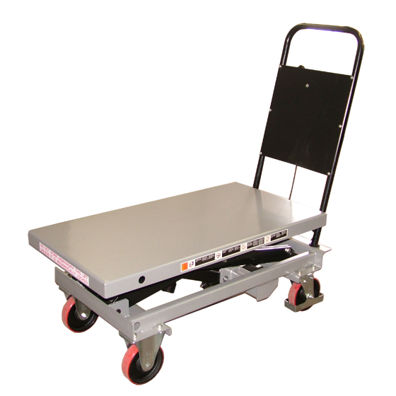 SILVERSTONE&nbsp;BS 50&nbsp;mobil hidraulikus emelőasztal&nbsp;-&nbsp;Starex Pro Kft.