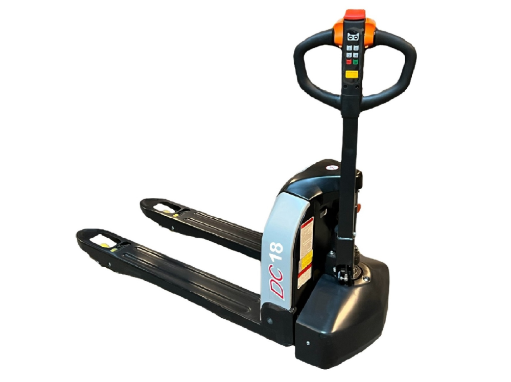 SILVERSTONE&nbsp;DC 18&nbsp;elektromos raklapemelő targonca&nbsp;-&nbsp;Starex Pro Kft.