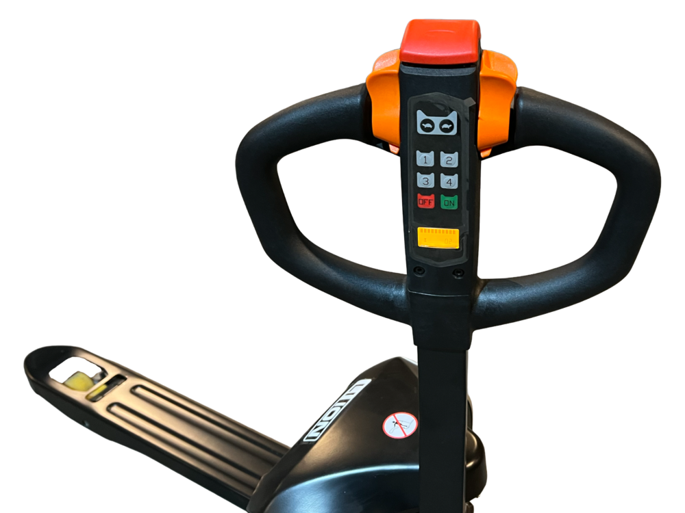 SILVERSTONE&nbsp;DC 18&nbsp;elektromos raklapemelő targonca&nbsp;-&nbsp;Starex Pro Kft.