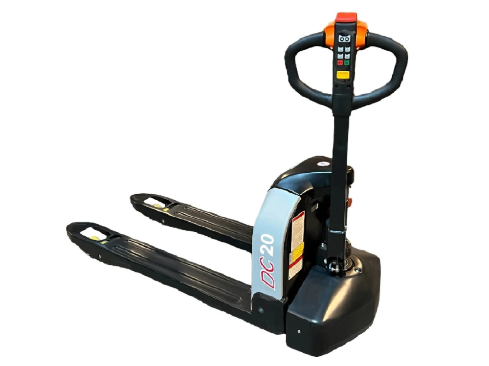 SILVERSTONE&nbsp;DC 20&nbsp;elektromos raklapemelő targonca&nbsp;-&nbsp;Starex Pro Kft.