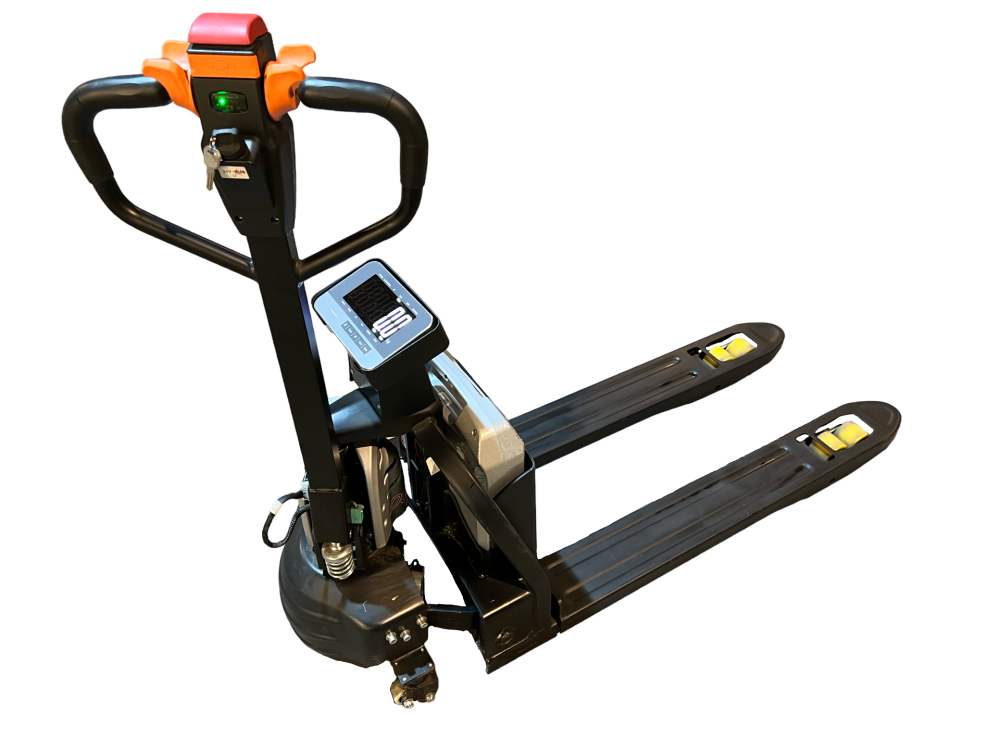 SILVERSTONE&nbsp;ESL15L-SC&nbsp;elektromos mérleges raklapemelő targonca&nbsp;-&nbsp;Starex Pro Kft.
