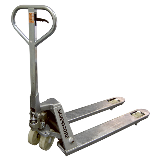 SILVERSTONE&nbsp;HPG 20 S&nbsp;galvanizált kézi raklapemelő targonca&nbsp;-&nbsp;Starex Pro Kft.