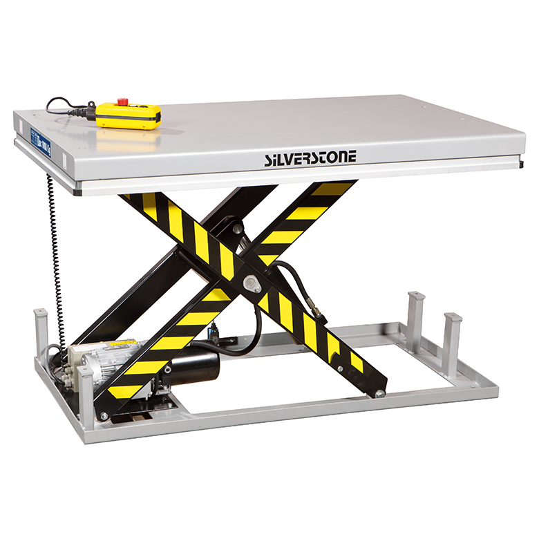 SILVERSTONE&nbsp;HW 1001&nbsp;fix hidraulikus emelőasztal&nbsp;-&nbsp;Starex Pro Kft.