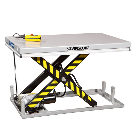 SILVERSTONE&nbsp;HW 2002&nbsp;fix hidraulikus emelőasztal&nbsp;-&nbsp;Starex Pro Kft.