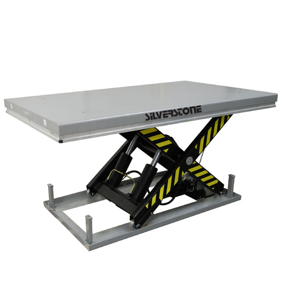 SILVERSTONE&nbsp;HW 2005&nbsp;fix hidraulikus emelőasztal&nbsp;-&nbsp;Starex Pro Kft.