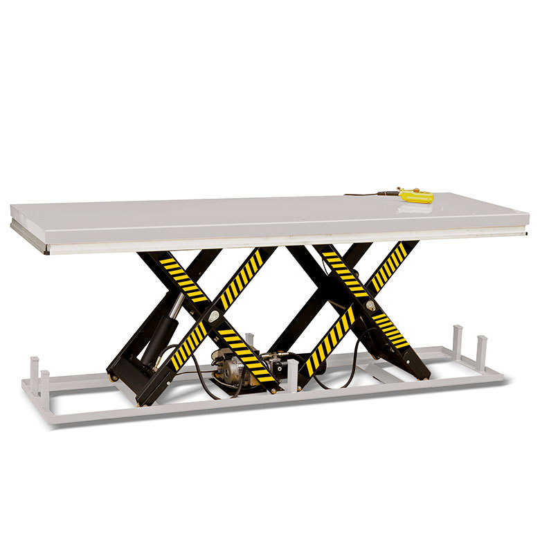 SILVERSTONE&nbsp;LV 2000&nbsp;fix hidraulikus emelőasztal&nbsp;-&nbsp;Starex Pro Kft.