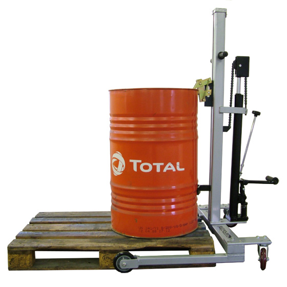 SILVERSTONE&nbsp;WA 30A&nbsp;hidraulikus hordóemelő targonca&nbsp;-&nbsp;Starex Pro Kft.