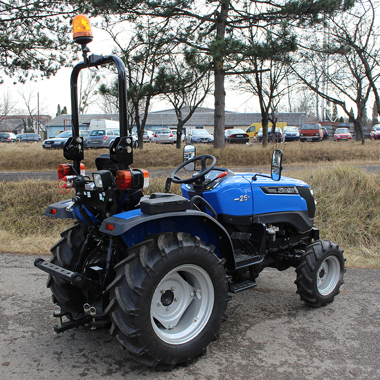 SOLIS&nbsp;26 6-2&nbsp;univerzális traktor 6-2 fokozatú sebességváltóval&nbsp;-&nbsp;Starex Pro Kft.