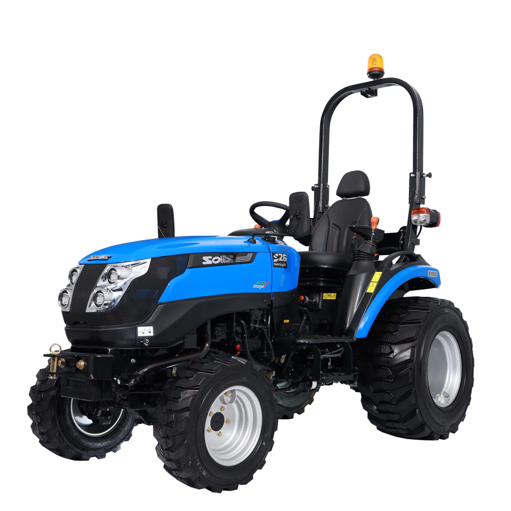 SOLIS&nbsp;26 9-9&nbsp;univerzális traktor 9-9 fokozatú sebességváltóval&nbsp;-&nbsp;Starex Pro Kft.